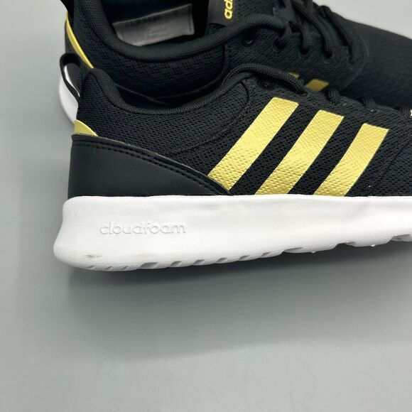 Adidas Women's QT Racer 2.0 Running Sneaker Shoes Size 8.5 - Picture 3 of 12